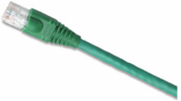 eXtreme Cat 6 Patch Cord, 3 ft, Green, Supports PoE Applications