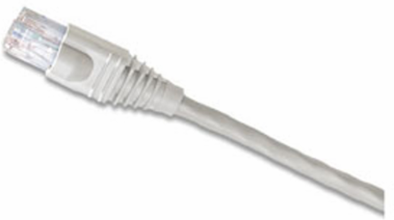 eXtreme Cat 6 Patch Cord 5 Ft, White - RoHS Compliant, Supports PoE Applications