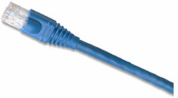 eXtreme Cat 6 Standard Patch Cord 7 ft, Blue