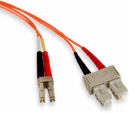 Economy Fiber Patch Cord 62.5/125 um Multimode OM1 SC-LC 1 Meter