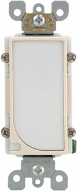Decora LED Full Guide Light, Light Almond, LUX 4, 6 Inch Range