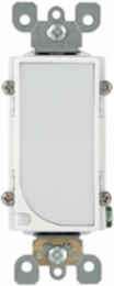 Decora LED Full Guide Light, White, 120VAC, 6 Inch Light Distance, ~6000K Color Temperature