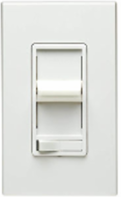SureSlide 600VA Dimmer - 3-Way, Magnetic Low-Voltage, 120 Volt AC, Light Almond