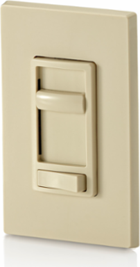 SureSlide Ceiling Fan Wall Switch, 1.5 Amp, Quiet 3-Speed, Ivory