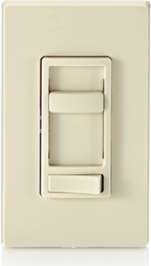 SureSlide Ceiling Fan Control Switch, 1.5 Amp, Quiet, 3-Speed, Light Almond