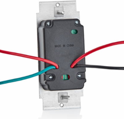 SureSlide Ceiling Fan Control Switch, 1.5 Amp, Quiet, 3-Speed, Light Almond