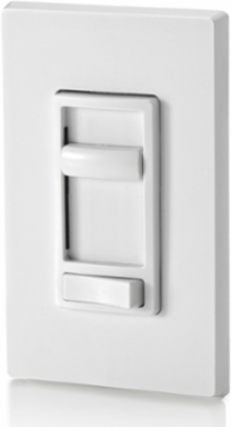 SureSlide Ceiling Fan Control Switch, 1.5 Amp, Quiet 3-Speed, White