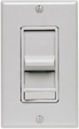 SureSlide 600W 3-Way Incandescent Slide Dimmer, 120 Volt AC, Gray