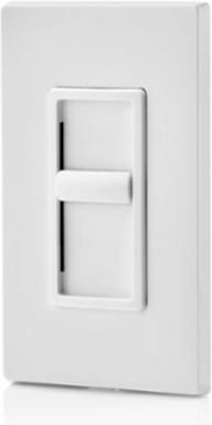 SureSlide Dimmer Switch – 150W LED & 600W Incandescent, Single Pole, White