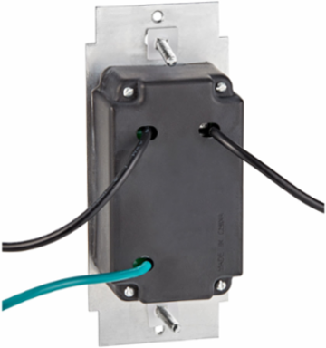 SureSlide Dimmer Switch – 150W LED & 600W Incandescent, Single Pole, White