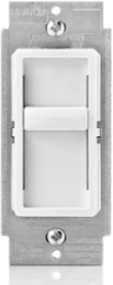 SureSlide Dimmer Switch – 150W LED & 600W Incandescent, Single Pole, White