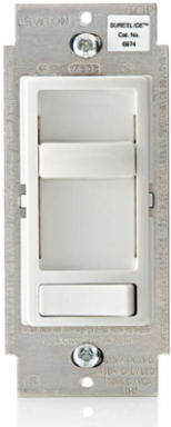WH SURESLIDE UNIV DIMMER 150W LED 2PK