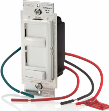 SureSlide Dimmer Switch for LED and Incandescent Bulbs, 150W LED, 600W Incandescent