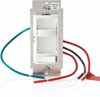 SureSlide Dimmer Switch for LED and Incandescent Bulbs, 150W LED, 600W Incandescent
