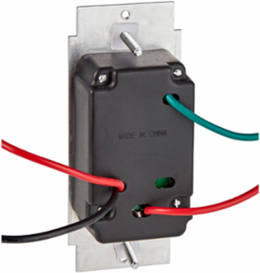 SureSlide Dimmer Switch for LED and Incandescent Bulbs, 150W LED, 600W Incandescent