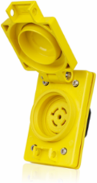 Wetguard Watertight Locking Receptacle 20 Amp 120/208 Volt 3-Phase WYE
