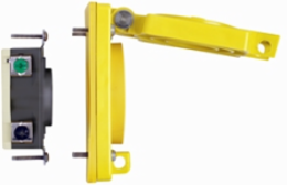 Wetguard Watertight Locking Receptacle 30A 600V 3-Phase NEMA L17-30