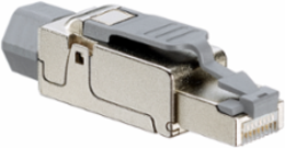 Cat 6A Universal Tool-Free Plug, 10GBASE-T, RoHS Compliant, AXT Suppression