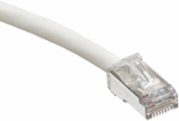 Cat 6A Patch Cord 20 ft, 10 Gigabit Performance, White