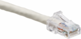 Cat 6 UTP Patch Cord 10 Ft, Snagless Design, Power Over Ethernet Support