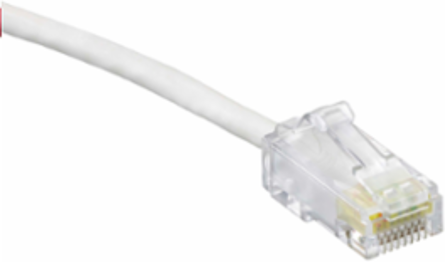 Cat 6 High-Flex Patch Cord, 15 ft, Supports PoE, Narrow Bend Radius 0.60 Inch