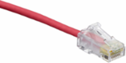 Cat 6 High-Flex Patch Cord 5 ft, RoHS Compliant, Supports PoE