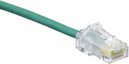 Cat 6 Small Diameter High-Flex Patch Cord 7 ft, Grit 0.60 Inch Bend Radius, PoE Compatible