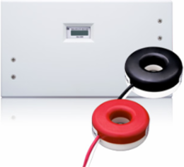 Submeter, Dual Element Mini Meter, Indoor, Flush Mount, 120/208/240V, Max 200A, (2) Solid Core Current Transformers, Electric Meter Kit