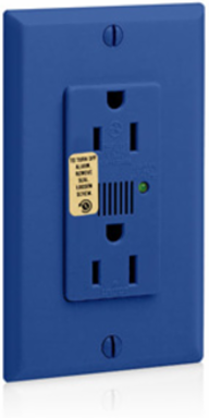 Decora Plus 15 Amp Surge Protective Duplex Receptacle Outlet, 125 Volt, NEMA 5-15R