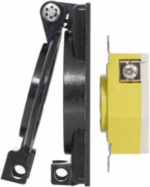 Weatherproof Cover 1-Gang, Yellow, IP64, NEMA 3R, Thermoplastic Glass-Filled