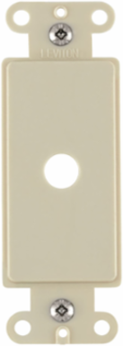 1-Gang Decora Rotary Dimmer Adapter, Fits 0.406 Inch Shaft, Light Almond