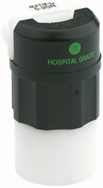 15 Amp 125 Volt Hospital Grade Straight Blade Connector, NEMA 5-15R