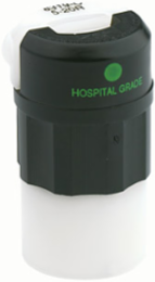 15 Amp 125 Volt Hospital Grade Straight Blade Connector, NEMA 5-15R