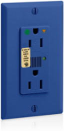 Decora Plus 15 Amp 125 Volt Surge Protective Duplex Receptacle Outlet, Heavy-Duty