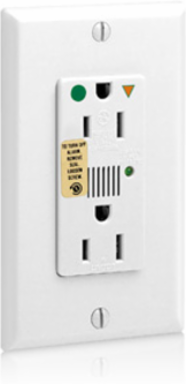 Decora Plus Surge Protective Isolated Ground Receptacle 15 Amp 125 Volt