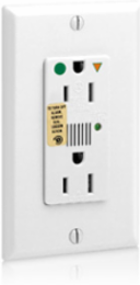 Decora Plus Surge Protective Isolated Ground Receptacle 15 Amp 125 Volt