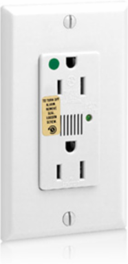 Decora Plus 15 Amp Surge Protective Duplex Receptacle, Heavy-Duty Hospital Grade, 720 Joules Rating