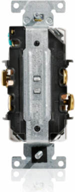 20 Amp Heavy-Duty Hospital Grade Isolated Ground Duplex Receptacle, 125 Volt, NEMA 5-20R