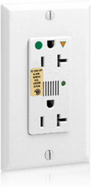 Decora Plus 20 Amp 125 Volt Heavy-Duty Hospital Grade Surge Protective Duplex Outlet