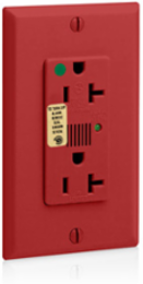 20 Amp, 125 Volt, Decora Plus Surge Protective Duplex Receptacle Outlet, Heavy Duty Hospital Grade
