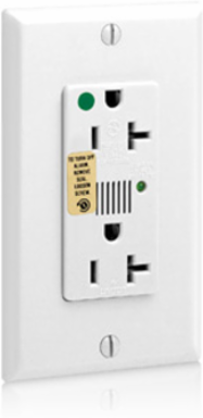Decora Plus 20 Amp Surge Protective Duplex Receptacle Outlet, Heavy-Duty Hospital Grade