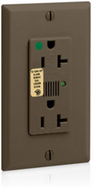 Decora Plus 20 Amp 125 Volt Heavy Duty Hospital Grade Surge Protective Outlet