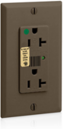 Decora Plus 20 Amp 125 Volt Heavy Duty Hospital Grade Surge Protective Outlet