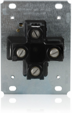 60 Amp Flush Mount Receptacle, NEMA 15-60R, 250 Volt, 3-Phase, Industrial Grade