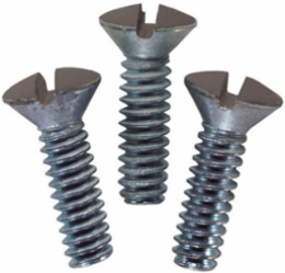Replacement Wallplate Screws 1/2 Inch Long 6-32 Thread Brown