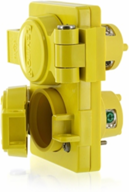 Wetguard Watertight Locking Duplex Outlet