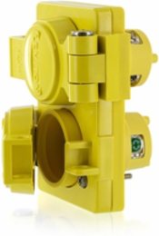 Wetguard Watertight Locking Duplex Outlet