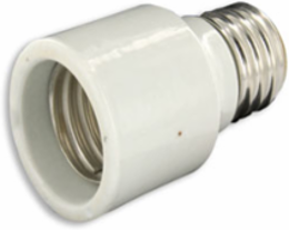 Mogul-Mogul Base Porcelain Lampholder, 2-3/8 Inch, 1500W, 600 Volt, White