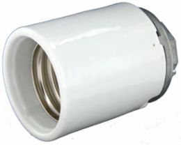Porcelain Mogul Base Incandescent Lampholder 1500W-600V with Cap & Liner