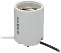 Mogul Base Keyless Glazed Porcelain Lampholder, 4KV-Pulse Rated, HPS up to 400W